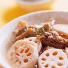 莲藕牛腩汤