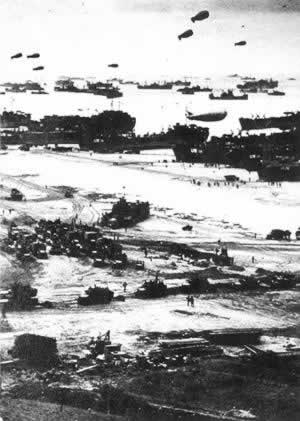 诺曼底登陆纪念图片集(三)