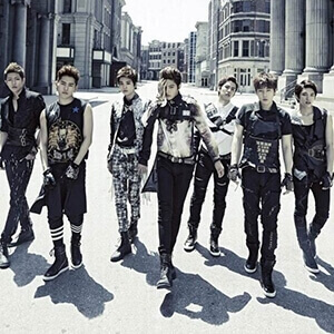 INFINITE的英文名