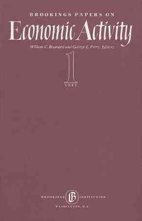 Brookings Papers on Economic Activity 1991