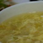 雪梨豆腐蛋花汤