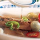 龙眼肉煲猪心汤