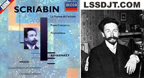 俄国作曲家亚历山大·斯克里亚宾诞辰