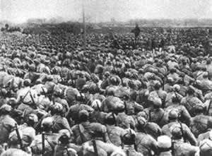 中共重建新四军军部(歷史上的今天。中國)